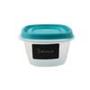 Utensilux Bundle Rubber Maid Food Storage Containers 2 Cup Food