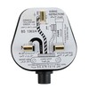HUAREW 2 x 13A Fused Mains Plug with Cable Handle