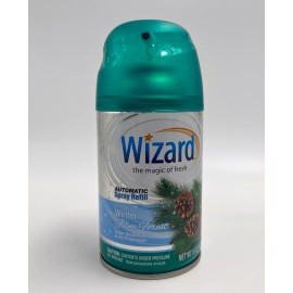 Wizard 12 Wizard Automatic Spray Refills Winter Pine Forest 5oz