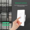 Blindsmart Smart Light Switch, 2.4GHz Wi-Fi, Neutral Wire Required, Matter-Certified