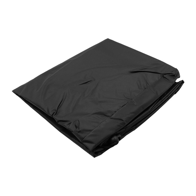 ZONADAH Fire Pit Cover 48 Inch Heavy Duty Waterproof Round