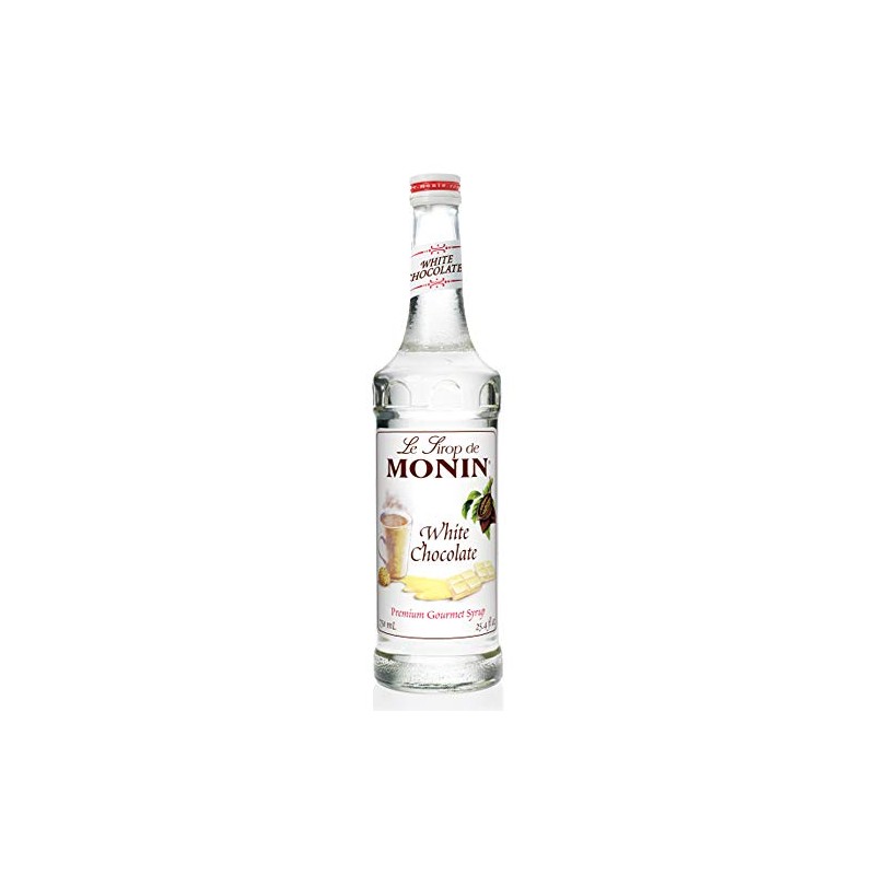 Monin White Chocolate Syrup, 750 Ml