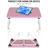 Lap Desks Laptop Tray for Bed or Couch,Portable Breakfast Serving