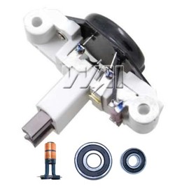 SB Parts New Alternator Kit Regulator Brushes Bearings Slip Ring ib389rk6 Compatible with Volvo 850 1994-1995, 850 1993-1996, 940 1992-1995, S90, V90 1997-1998