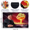 Kim Jong Un Live Laugh Love Flag (5ft x 3ft)
