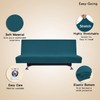 Easy-Going Stretch Sofa Slipcover Armless Sofa Cover Furniture Protector Without