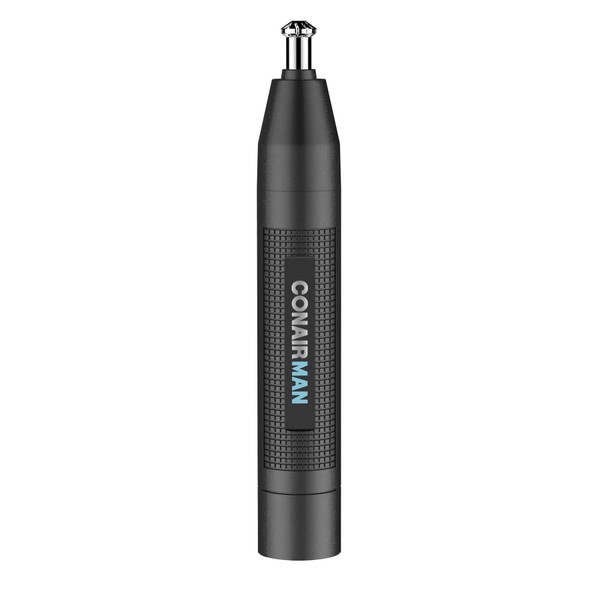 ConairMan Nose Hair Trimmer for Men, For Nose, Ear, and
