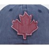 Canada Baseball Cap,Adjustable,Canada Day Hat Embroidered Maple Leaf Flag Hat