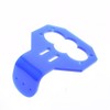 Fixed Bracket, Cartoon Ultrasonic Sensor Mounting Bracket for HC-SR04 (Blue)