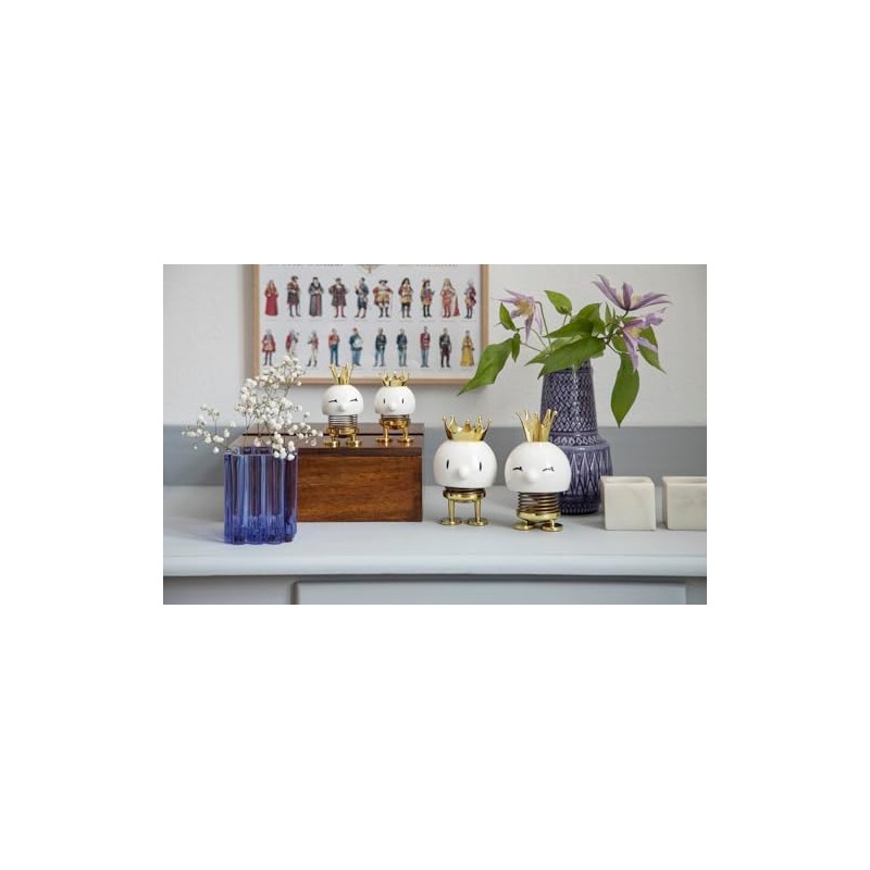 Hoptimist - King Bumble - White - Medium - Plastic