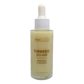 Global Beauty Care Turmeric Face Milk 50ml - Suero Iluminado