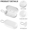 2 Pcs Earplug Cases, Small Ear Plug Holder Cases Portable