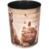 Runner Wastepaper Basket 13-Litre Trash Can, Perfect For The Nursery,