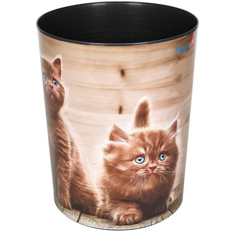 Runner Wastepaper Basket 13-Litre Trash Can, Perfect For The Nursery,