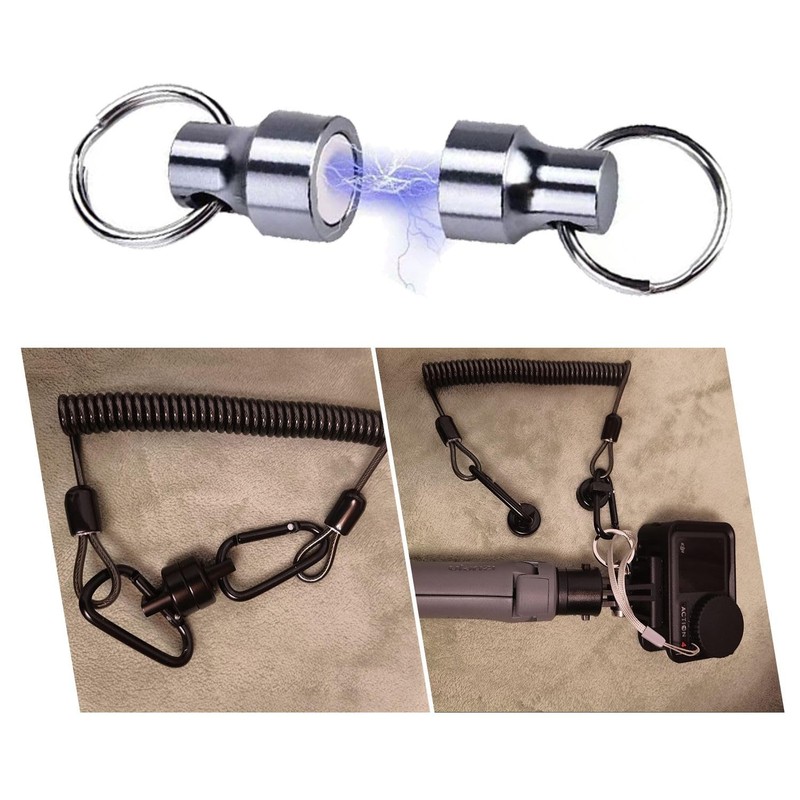 Magnetic Releaser, Load Capacity 13.0 lbs (6 kg), Set of