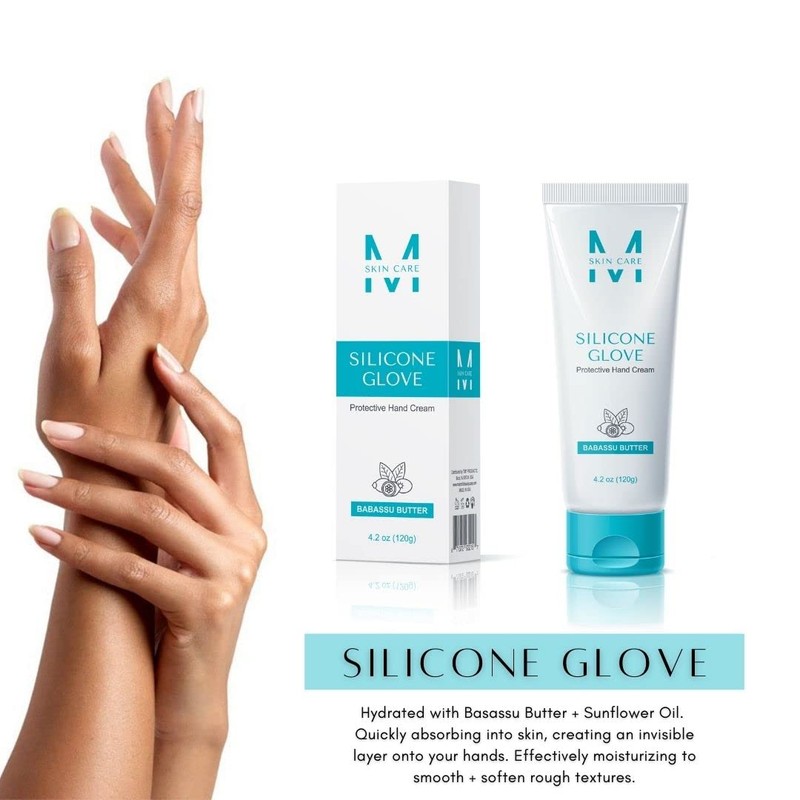 Majestic Silicone Hand Cream 4.2 OZ (120g)
