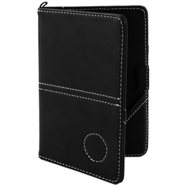 Golf Scorecard Holder PU Leather Golf Score Card Holder,Golf Scorecard Cover Waterproof Golf Score Cards Holder Accessories for Men Women