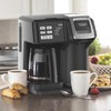 Hamilton Beach Flexbrew 2-Way Single Serve Coffee Maker, 12 Cup,