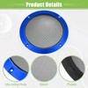 VekAuto Universal 4" 6.5" Car Speaker Mesh Cover Mesh Round