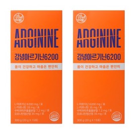 MAJEONDONGSANGHOE Sports Lactobacillus Gangnyeong Arginine Vitality Charging High Content Energy Booster 6200mg