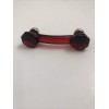 CPK Glass Cabinet Drawer Pull Red Elegance Glass 3” Center
