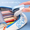 Mini Stapler, 35 Pieces, Lightweight and Portable, Includes 400 Extra