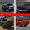 Mayello Black Smoke Pair LED Tail Lights For 2016-2023 Toyota