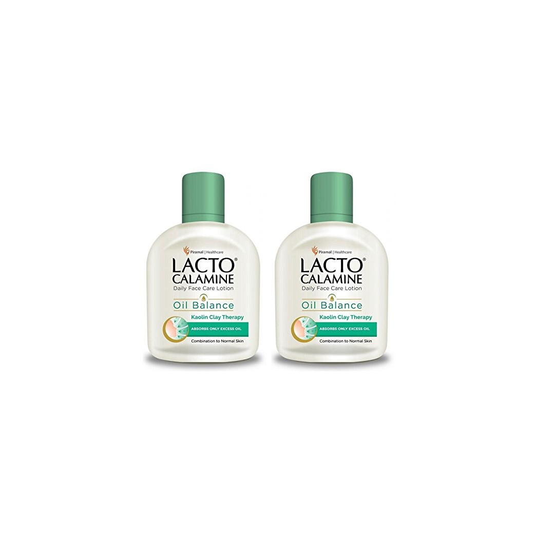 2 LOT X Lacto Calamine Skin Balance Hydration Lotion (120ml X 2)