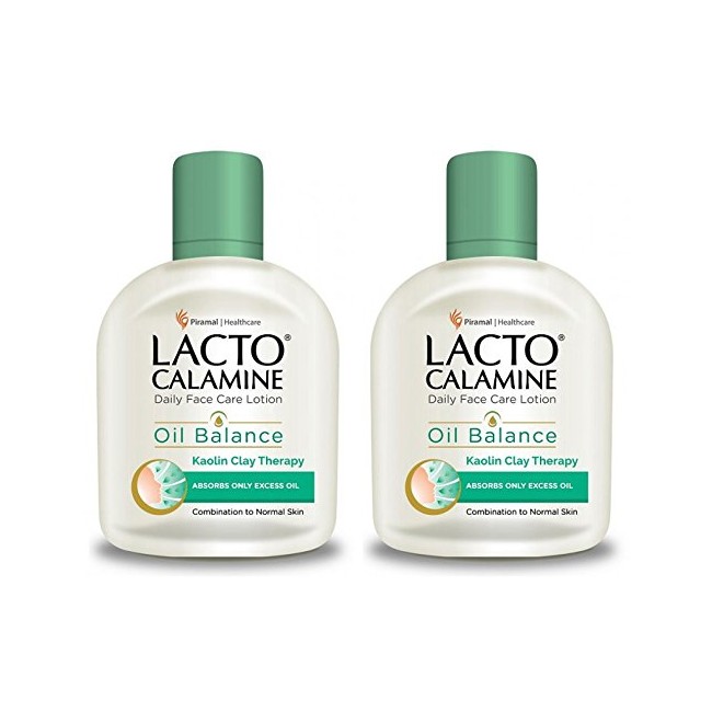 2 LOT X Lacto Calamine Skin Balance Hydration Lotion (120ml X 2)