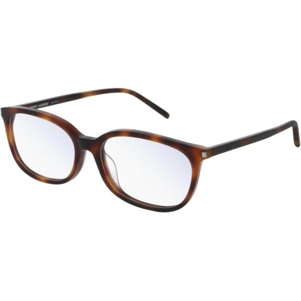 Saint Laurent Women's Eyeglasses Havana Plastic Frame SAINT LAURENT SL297
