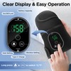 Cordless Knee Massager with Heat, Heating Pad for Knee Shoulder