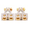Positive Negative Battery Terminals Connector 0/4/8/10 Gauge Terminal Clamp with