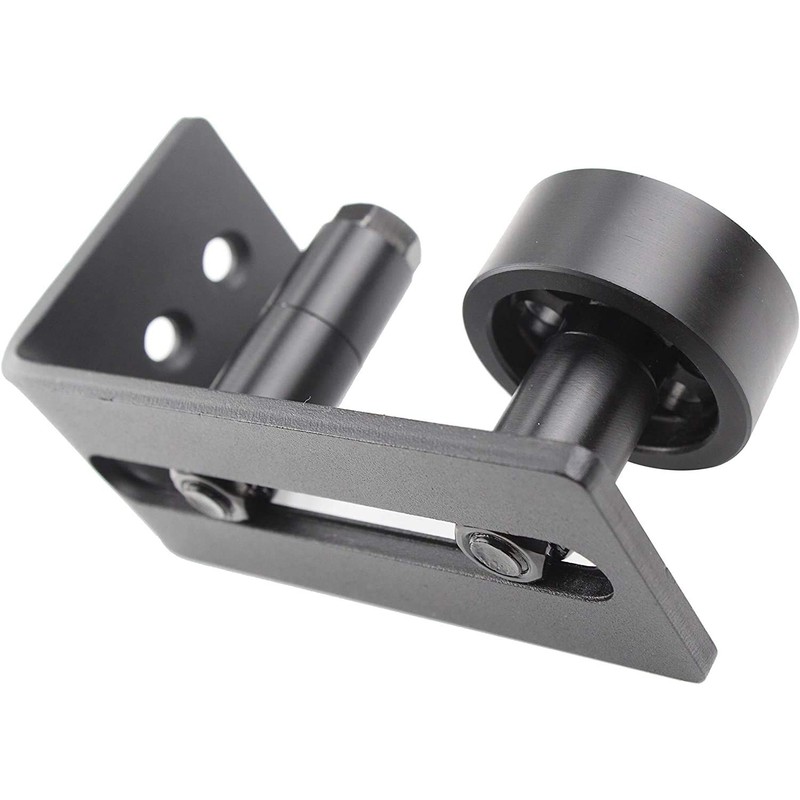 ZEKOO 2 PCS Sliding Barn Door Floor Guide, Adjustable Wall