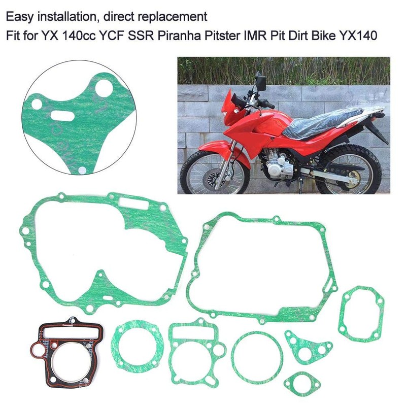 Engine Gasket Set, Engine Gasket Set, Qiilu Engine Gasket Set,