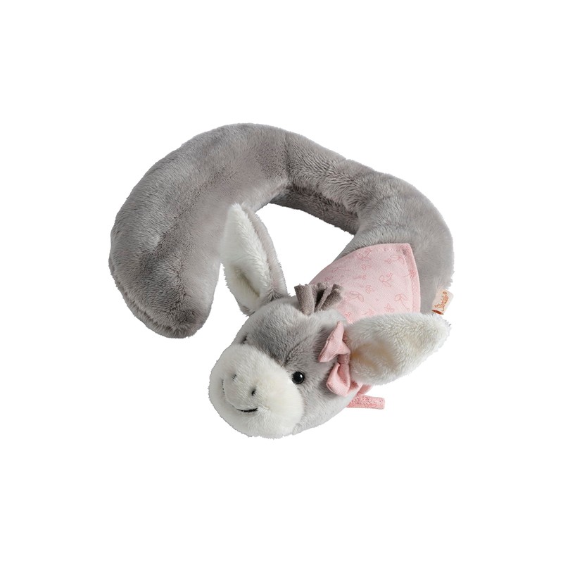 Sterntaler Emmi Girl Donkey Children's Neck Pillow Flora Rose