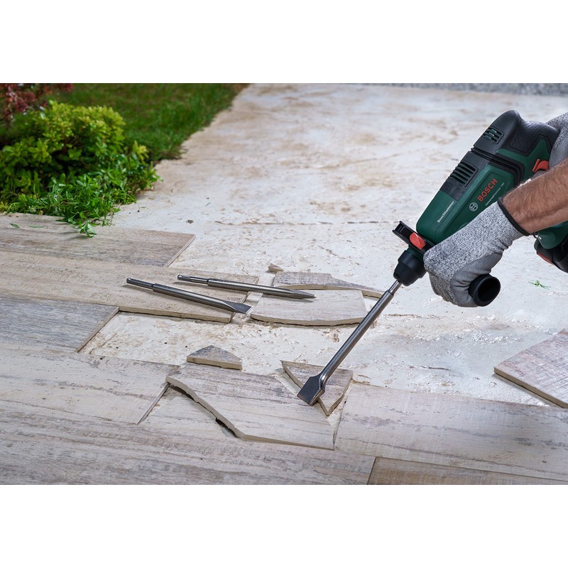 Bosch 2607019457 SDS Plus Chisel Set, Silver, 3 Count (Pack