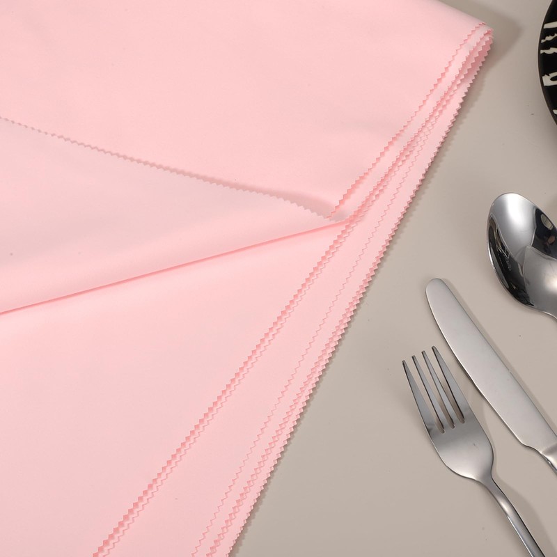 sourcing map 2Pcs Anti-Tarnish Silver Cloth, 6.6 x 3.3 ft