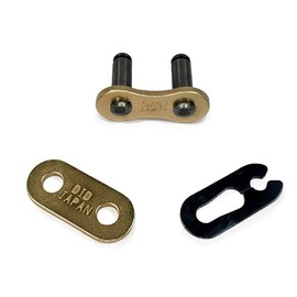 Clip Gasket (RJ) DID 520DZ2 (Gold and Black)