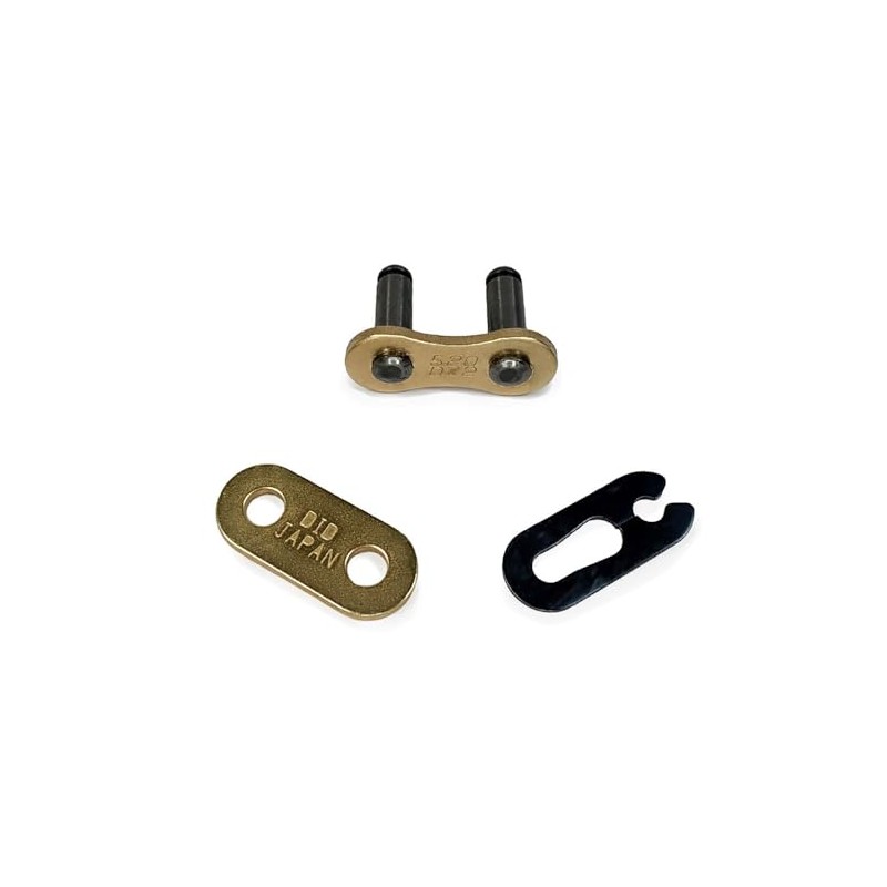 Clip Gasket (RJ) DID 520DZ2 (Gold and Black)