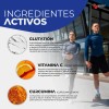 Antioxidante Resveratrol Vitamina C B6 B12 Deportivo Premium