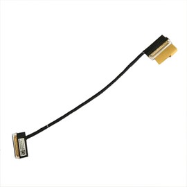 Gintai WQHD LVDS LED LCD Video Cable Screen Flex Cable Line 40 Pin for Lenovo Thinkpad T490 20N2 20N3 20RY 20RX P43s 20RH 20RJ FT490 DC02C00E010 DC02C00E020 02HK975