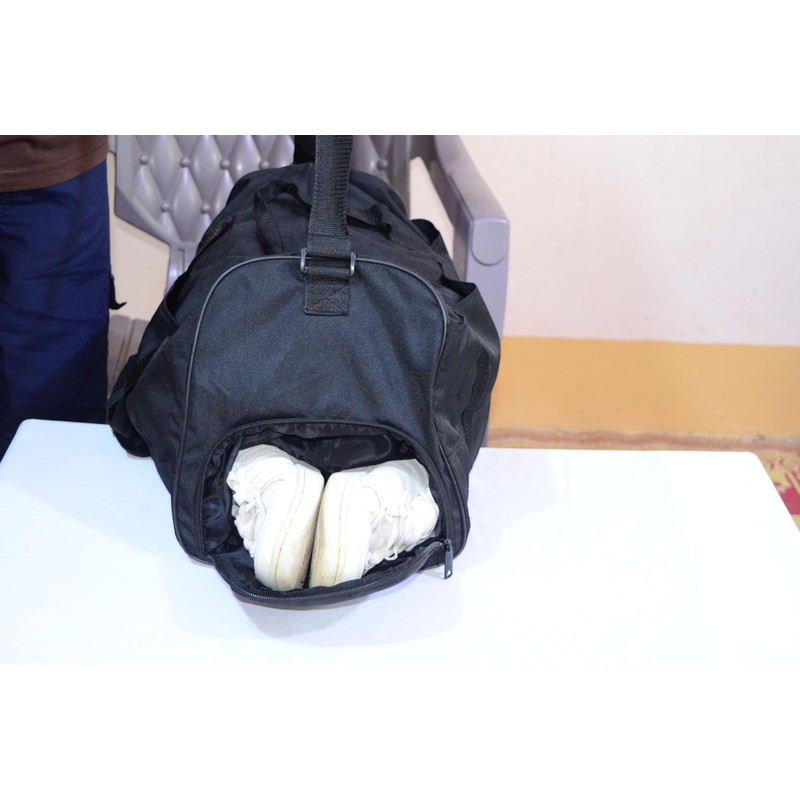 Large Holdall Bag, 35L - Polyester Twill, 6 External Pockets,