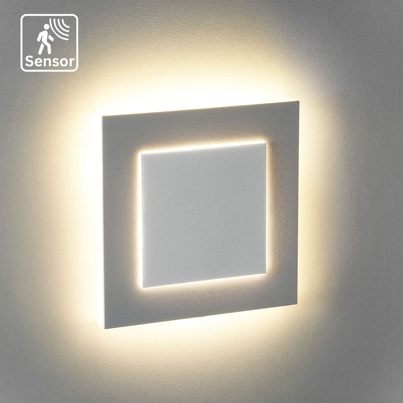 lambado® LED Stair Lighting with Motion Sensor in White -