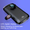 TWS Bluetooth Headset Digital Display Large Capacity Charge Compartment Wireless
