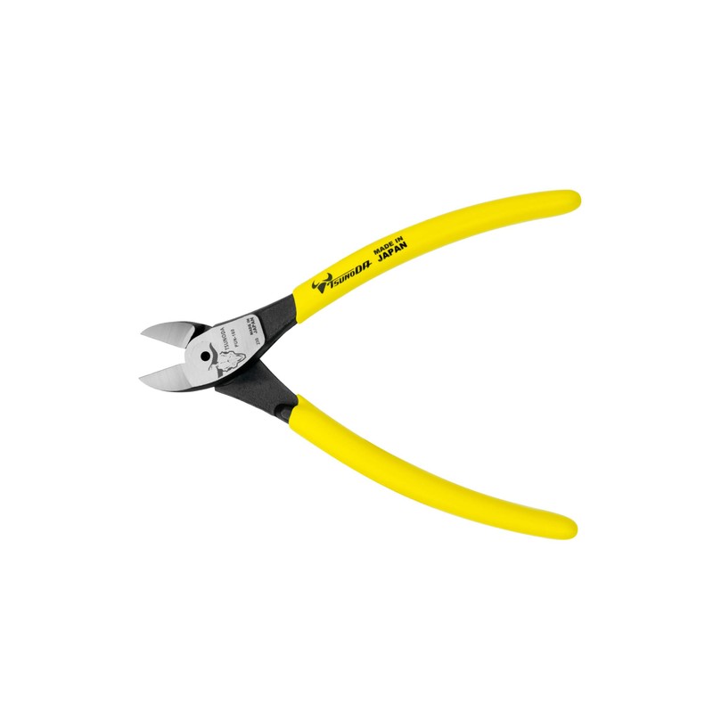 Tsunoda Electric Power Thin Blade Nipper, 6.3 inches (160 mm)