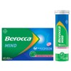 Berocca Mind Mixed Berries Effervescent Tablets, Vitamin B & C,