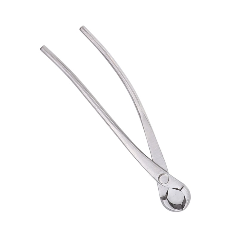 Concave Cutter Chromium Alloy Silver Bonsai Concave Branch Cutter Durable
