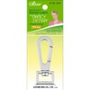 clover Swivel Latch (18mm: Glossy Nickel), 18