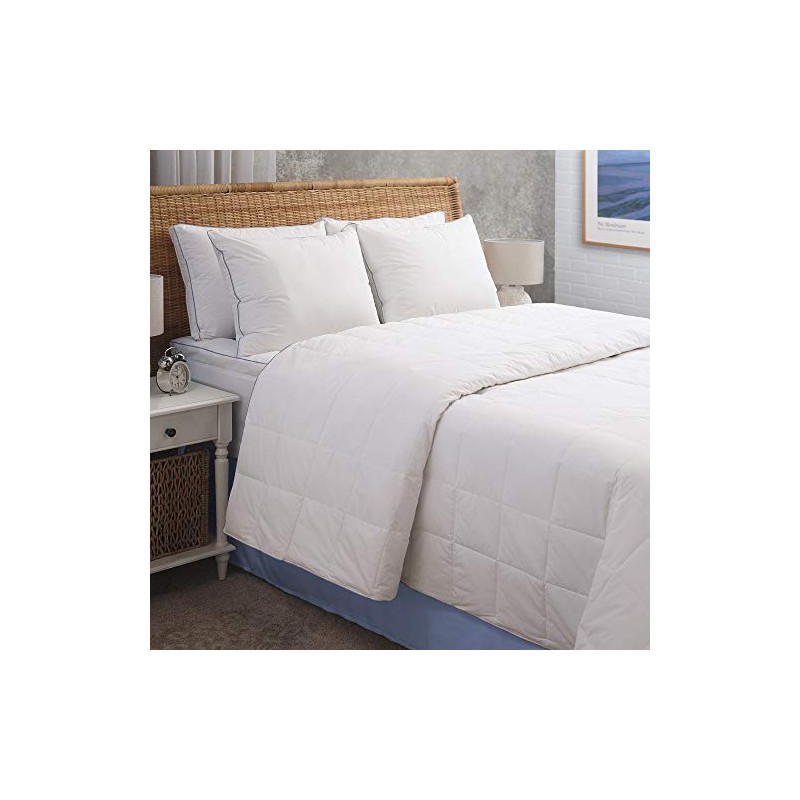 Allied Essentials Serenity Cool Sleep Blanket, White