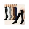 12 Pares De Medias De Compresión Antitrombóticas 6 Colores